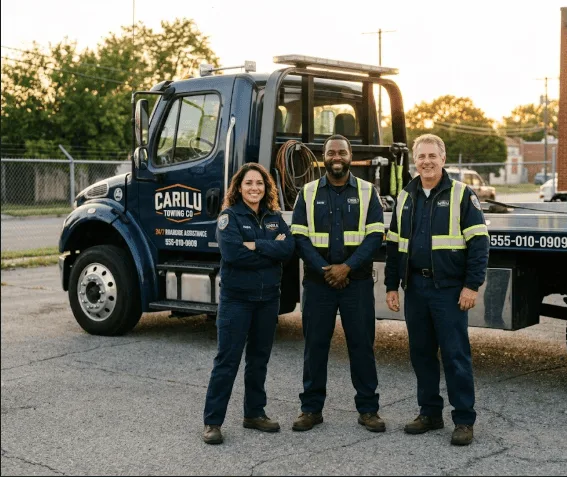 Heavy Duty Towing company in Gorman, TX